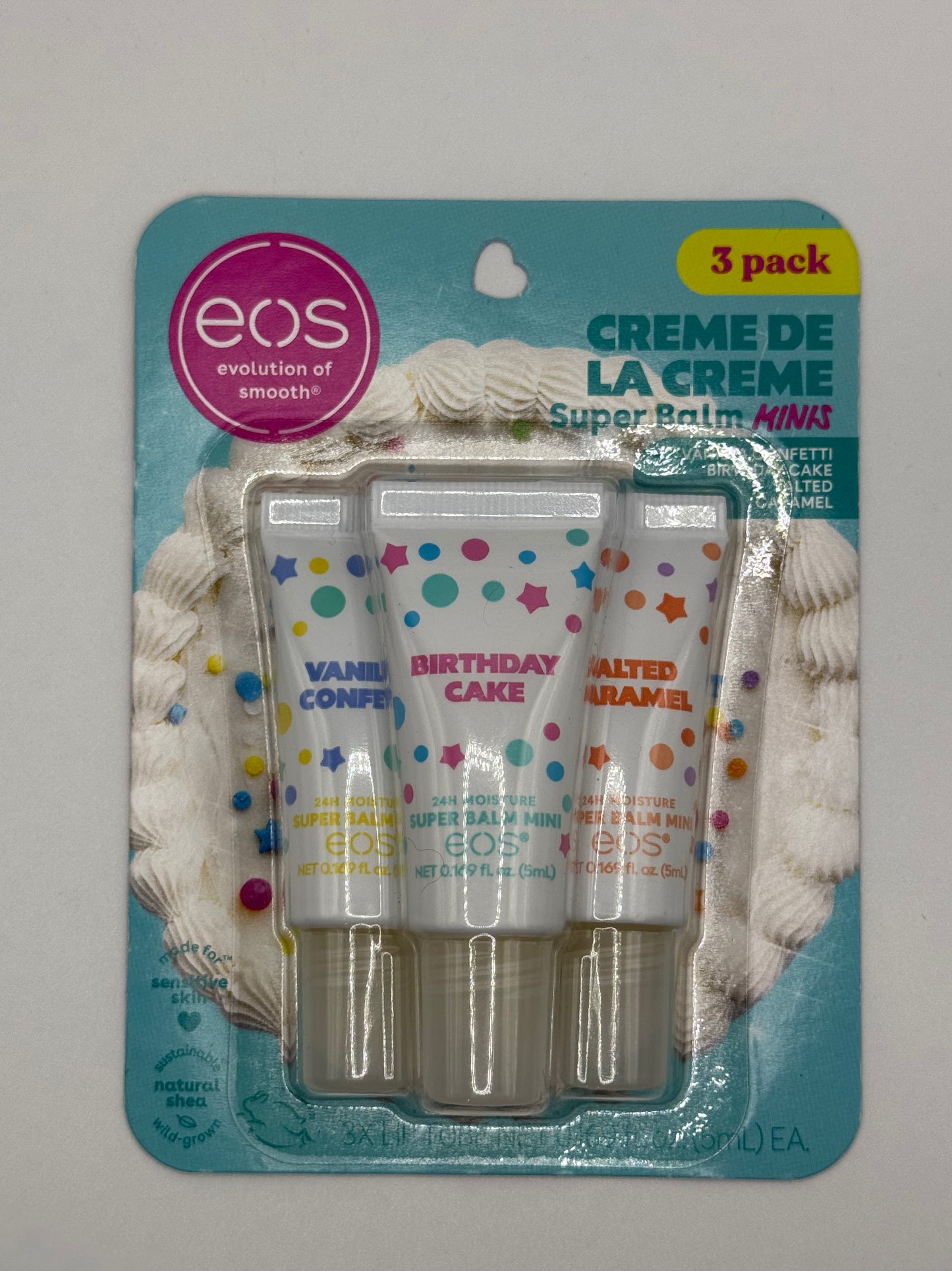 EOS Super Lip Balms Various Packs