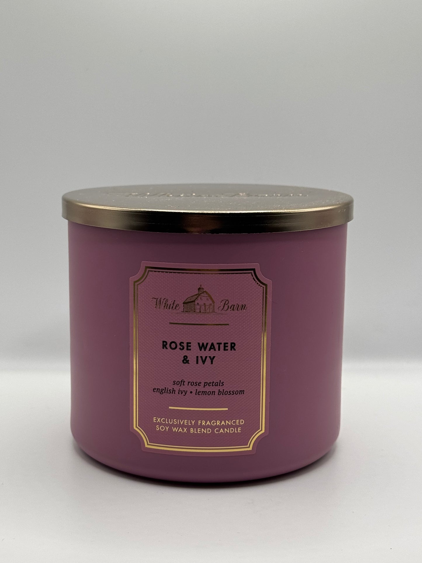 BBW 3 Wick Candles