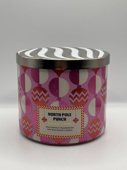 BBW 3 Wick Candles