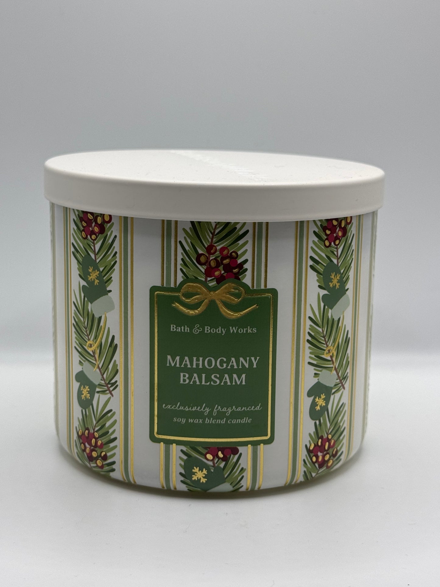BBW 3 Wick Candles