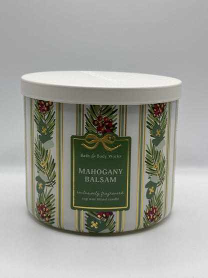 BBW 3 Wick Candles