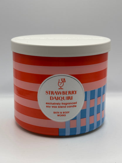 BBW 3 Wick Candles