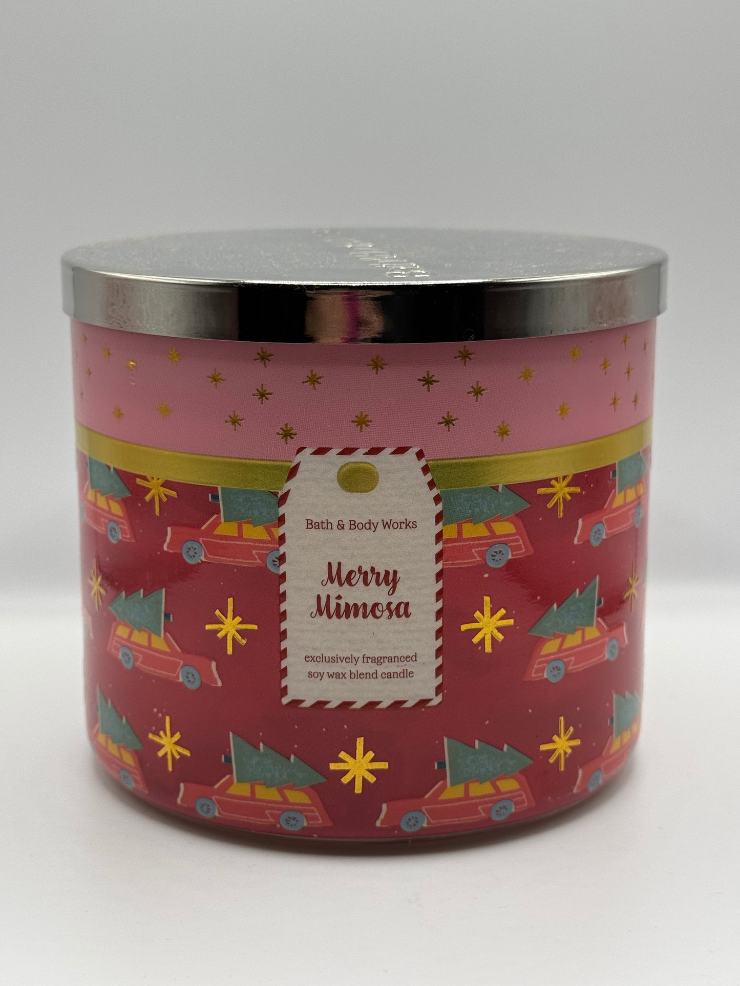 BBW 3 Wick Candles