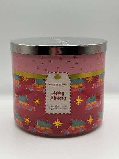 BBW 3 Wick Candles