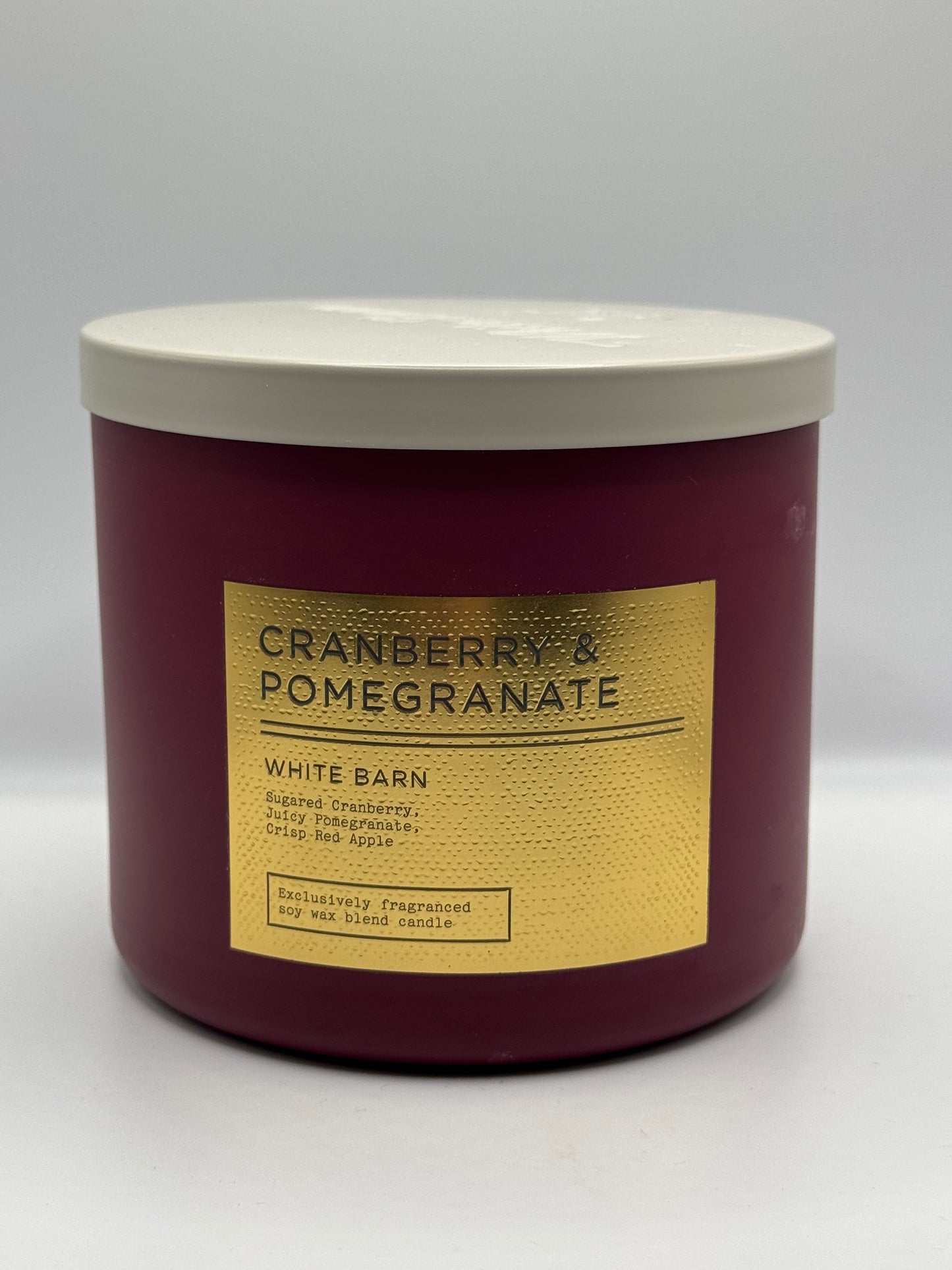 BBW 3 Wick Candles