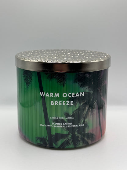 BBW 3 Wick Candles