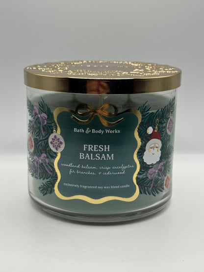 BBW 3 Wick Candles
