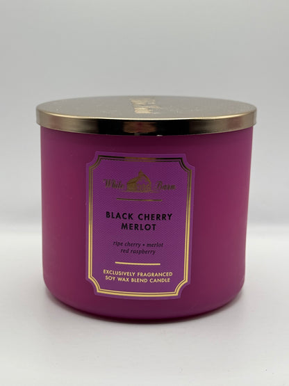 BBW 3 Wick Candles
