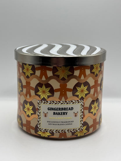 BBW 3 Wick Candles