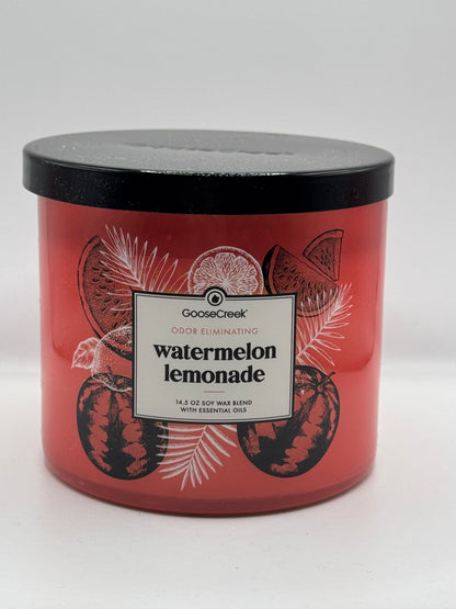 Goose Creek 3 Wick Candles