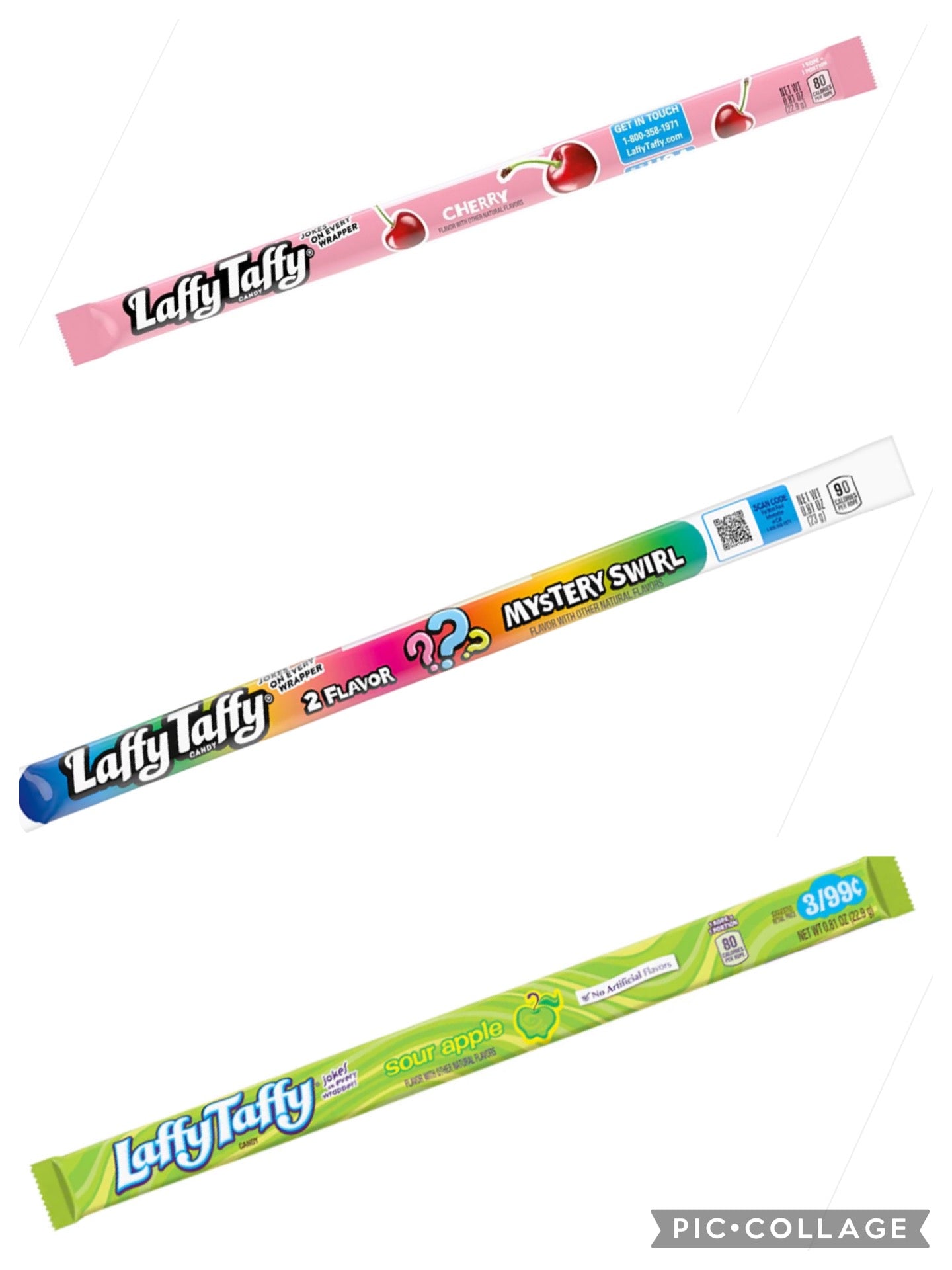 Laffy Taffy Rope Candy Various Flavours