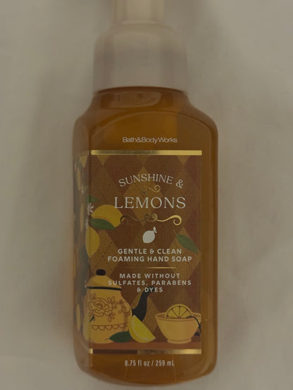 BBW Foaming & Gel Hand Soaps plus Refills