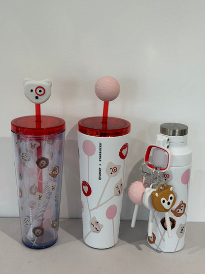 Starbucks & Target Bullseye Cake Pop Tumblers, Flasks & Mugs