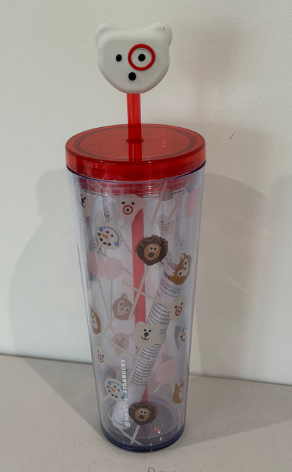 Starbucks & Target Bullseye Cake Pop Tumblers, Flasks & Mugs