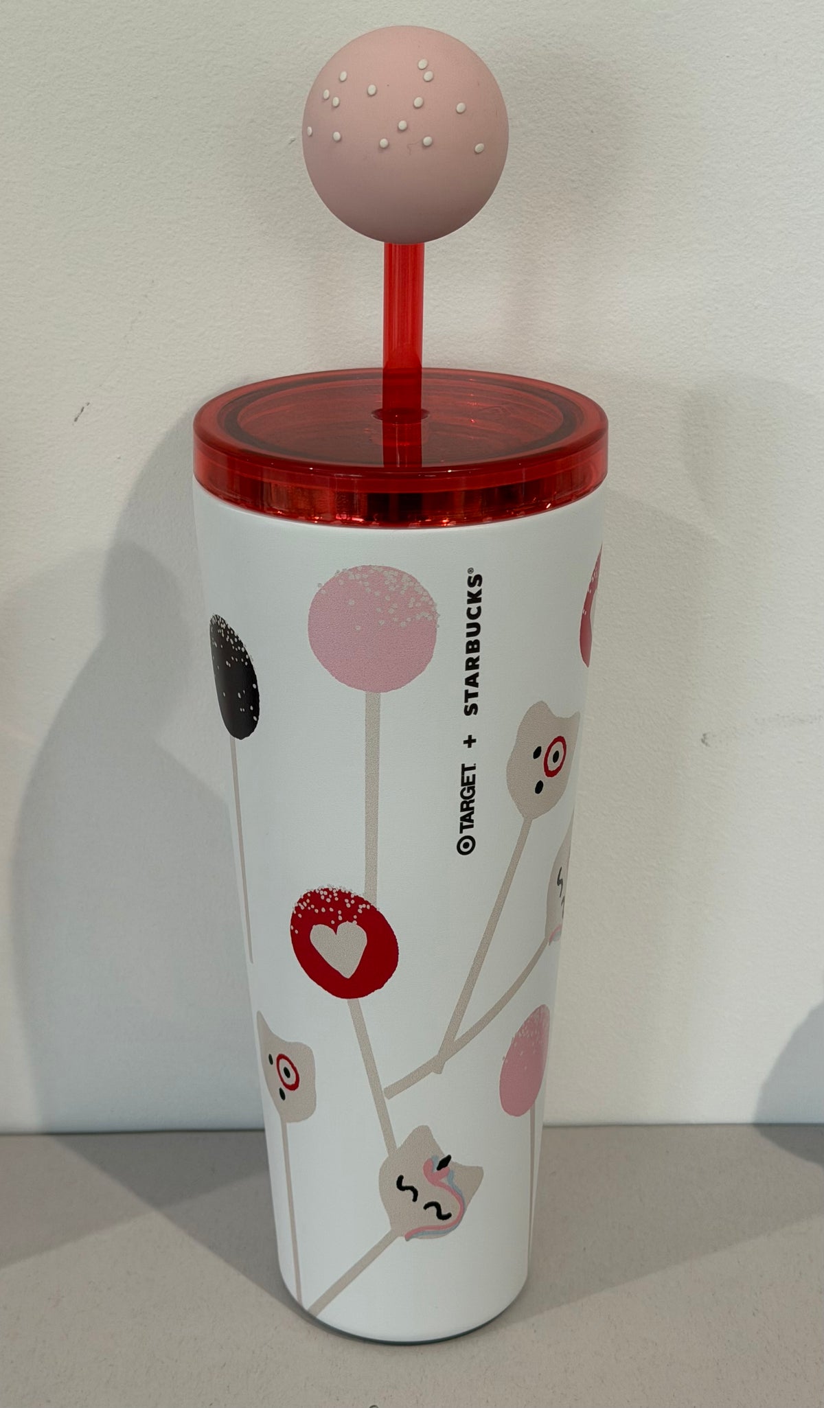 Starbucks & Target Bullseye Cake Pop Tumblers, Flasks & Mugs