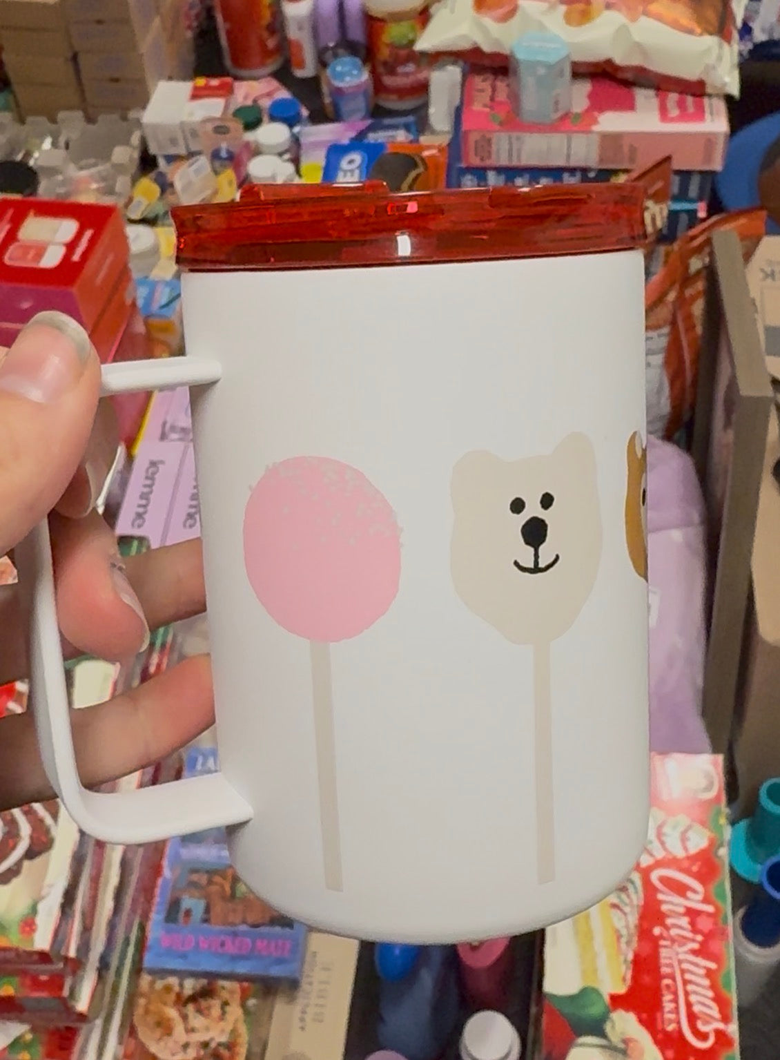 Starbucks & Target Bullseye Cake Pop Tumblers, Flasks & Mugs
