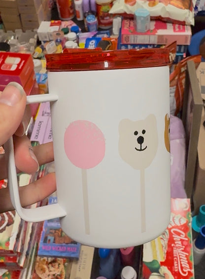 Starbucks & Target Bullseye Cake Pop Tumblers, Flasks & Mugs