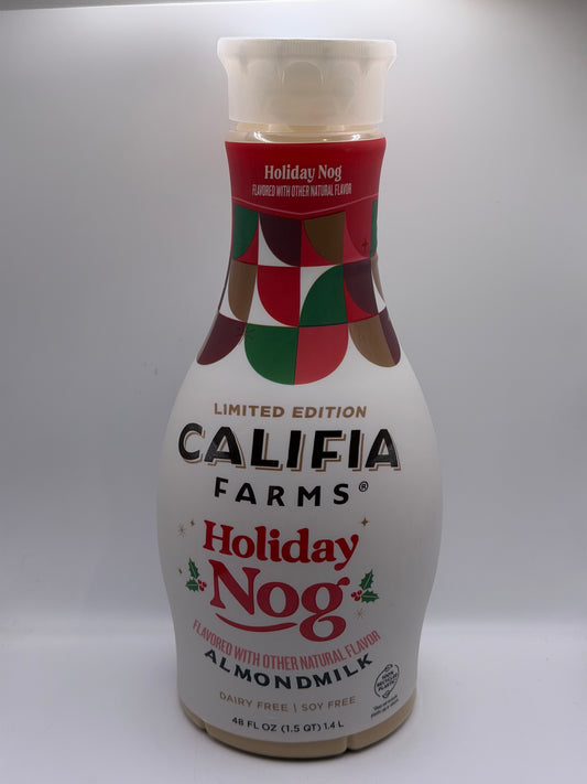 Califia Farms Holiday Nog Almond Milk 1.4L