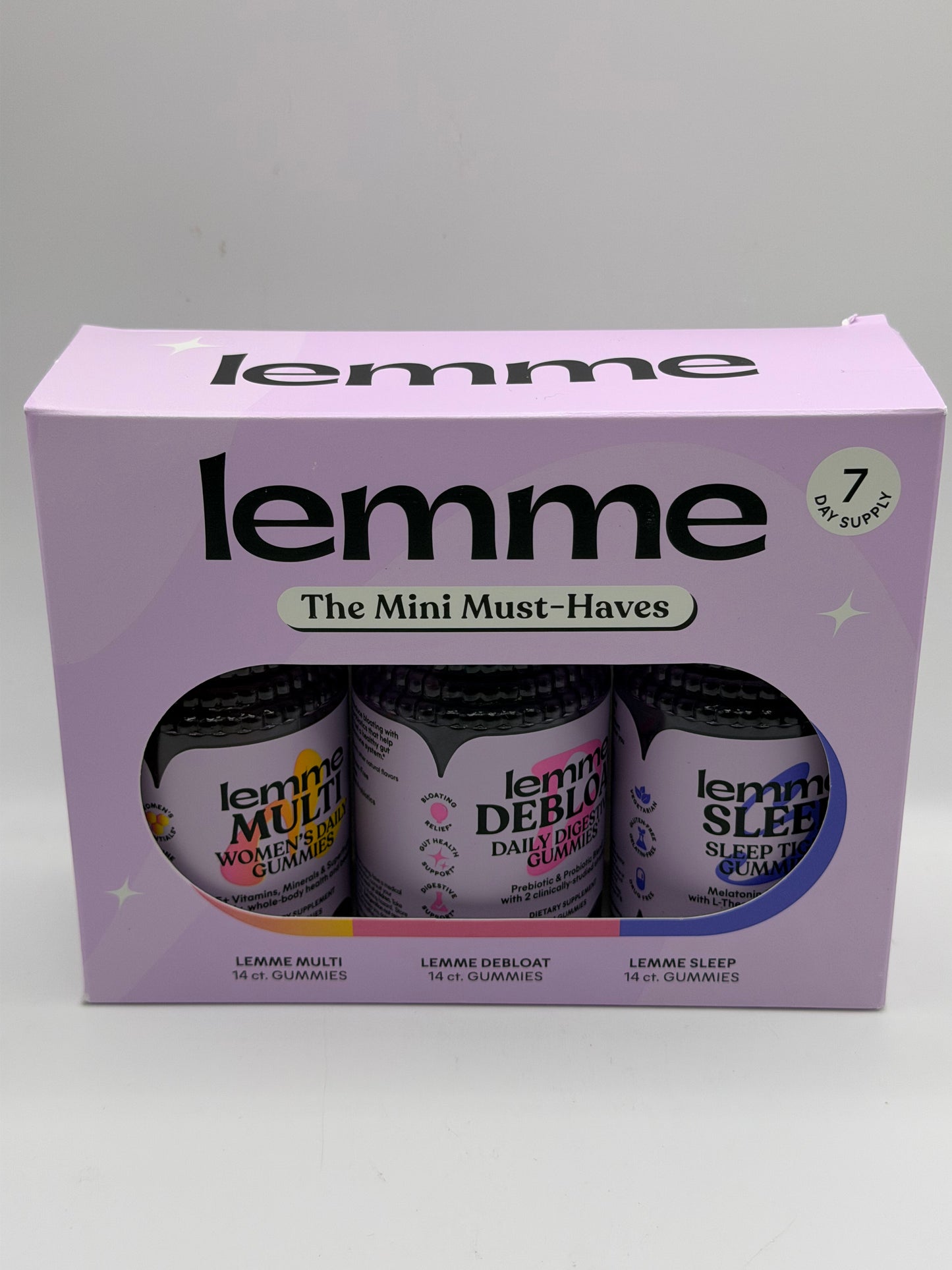 Lemme Mini Must Haves Gift Set