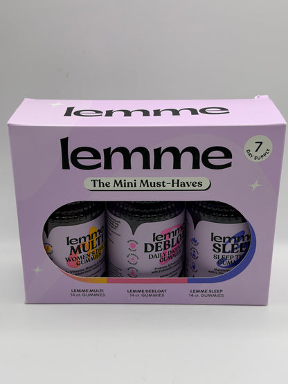 Lemme Mini Must Haves Gift Set