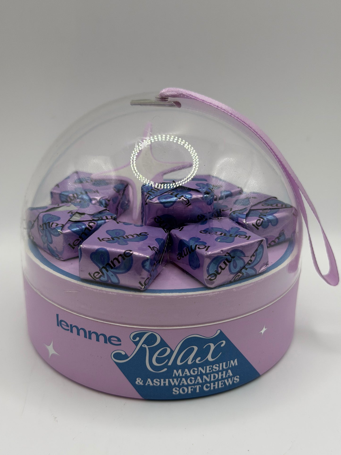 Lemme Relax Magnesium & Ashwagandha Soft Chews Gift Set