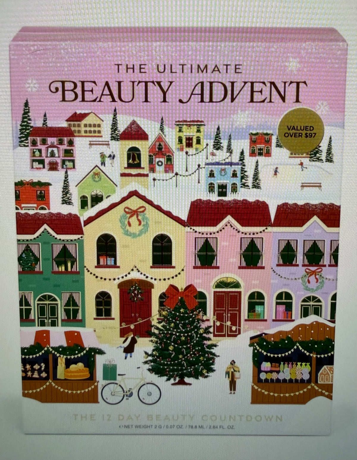 Target Hair & Beauty Advent Calendars Various