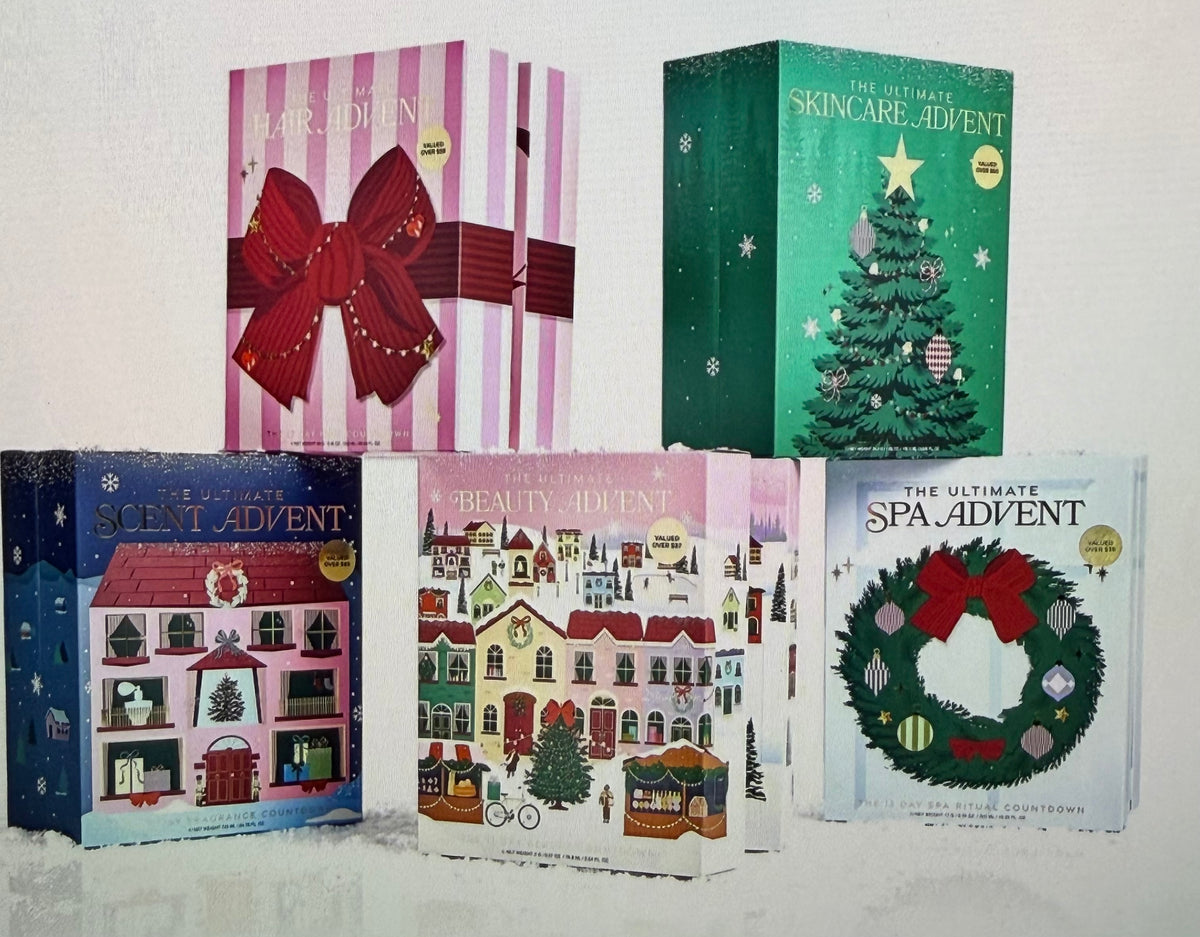 Target Hair & Beauty Advent Calendars Various