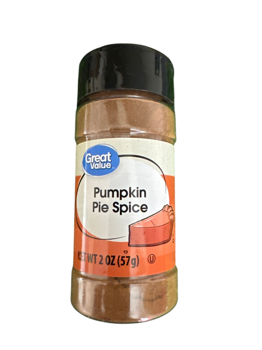 Pumpkin Pie Spice  jar