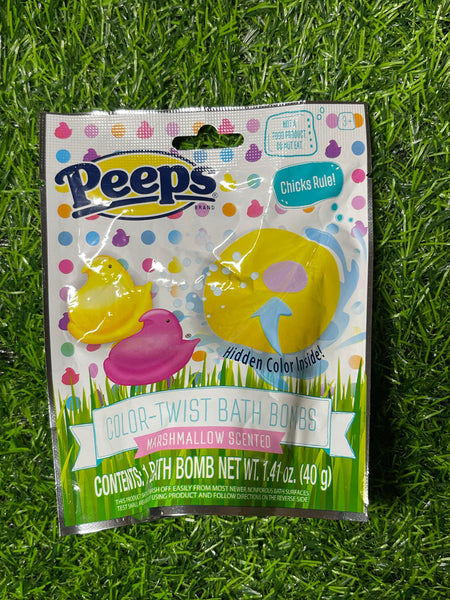 Peeps Plush Gift Sets, Bath Bombs, Merchandise