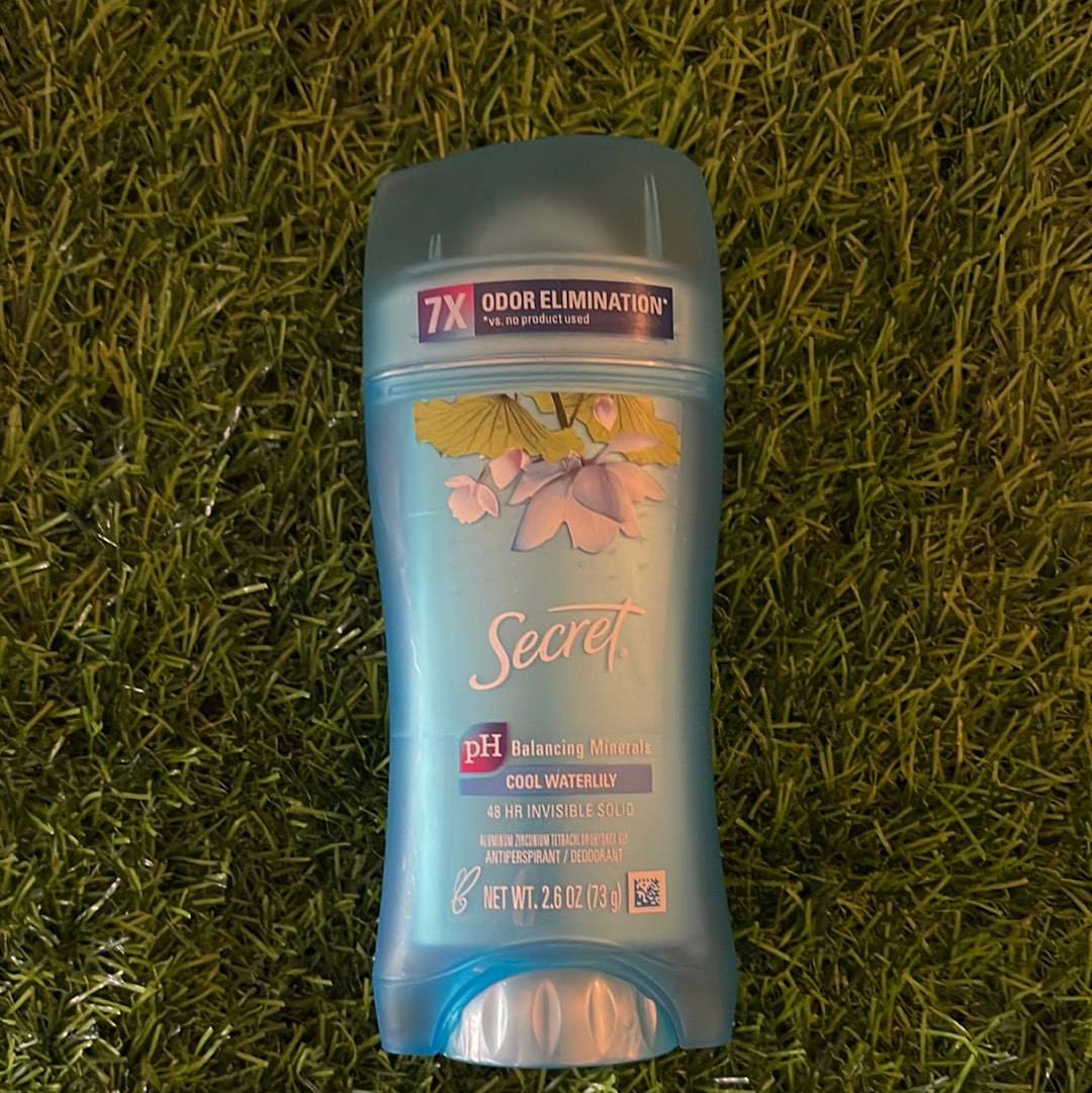 Secret Deodorant Gel & Solid