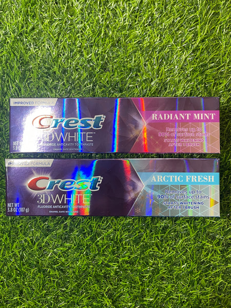 Crest Toothpaste & Whitening Strips