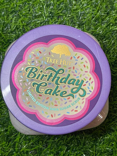 Tree Hut Body Care, Scrubs, Butters & Body Washes