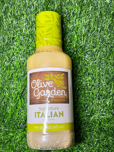 Olive Garden Dressings