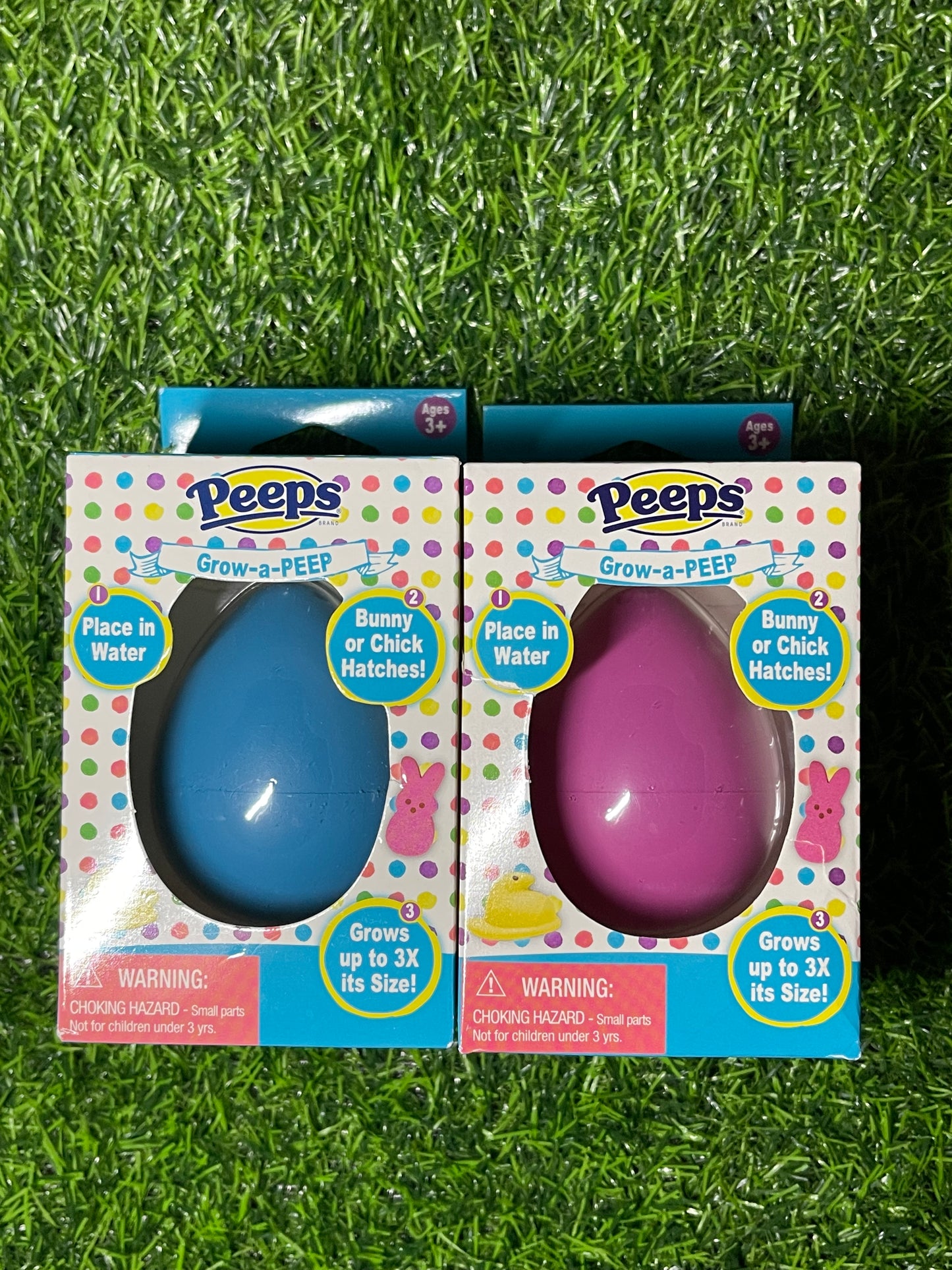 Peeps Bath Bombs, Nail Art, Lip Glosses, Grow A Peep and more