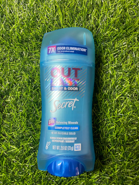 Secret Deodorant Gel & Solid