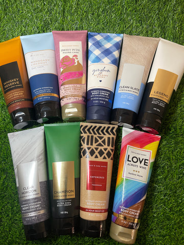 BBW Body Cream, Body Butter & Lotion Men & Women
