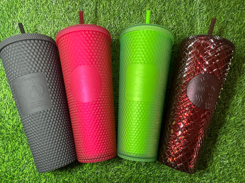 Starbucks Tumblers Venti Cups - Jewelled, Studded, Block, Disney etc