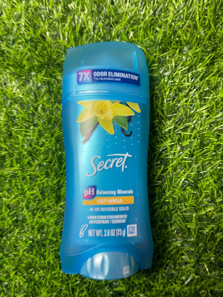 Secret Deodorant Gel & Solid