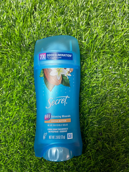 Secret Deodorant Gel & Solid
