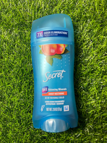 Secret Deodorant Gel & Solid