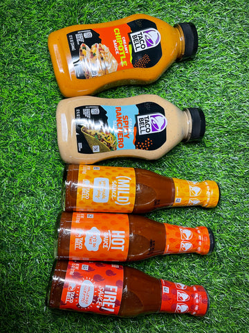 Taco Bell Sauces - Various