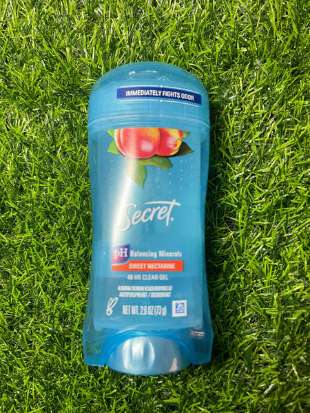 Secret Deodorant Gel & Solid