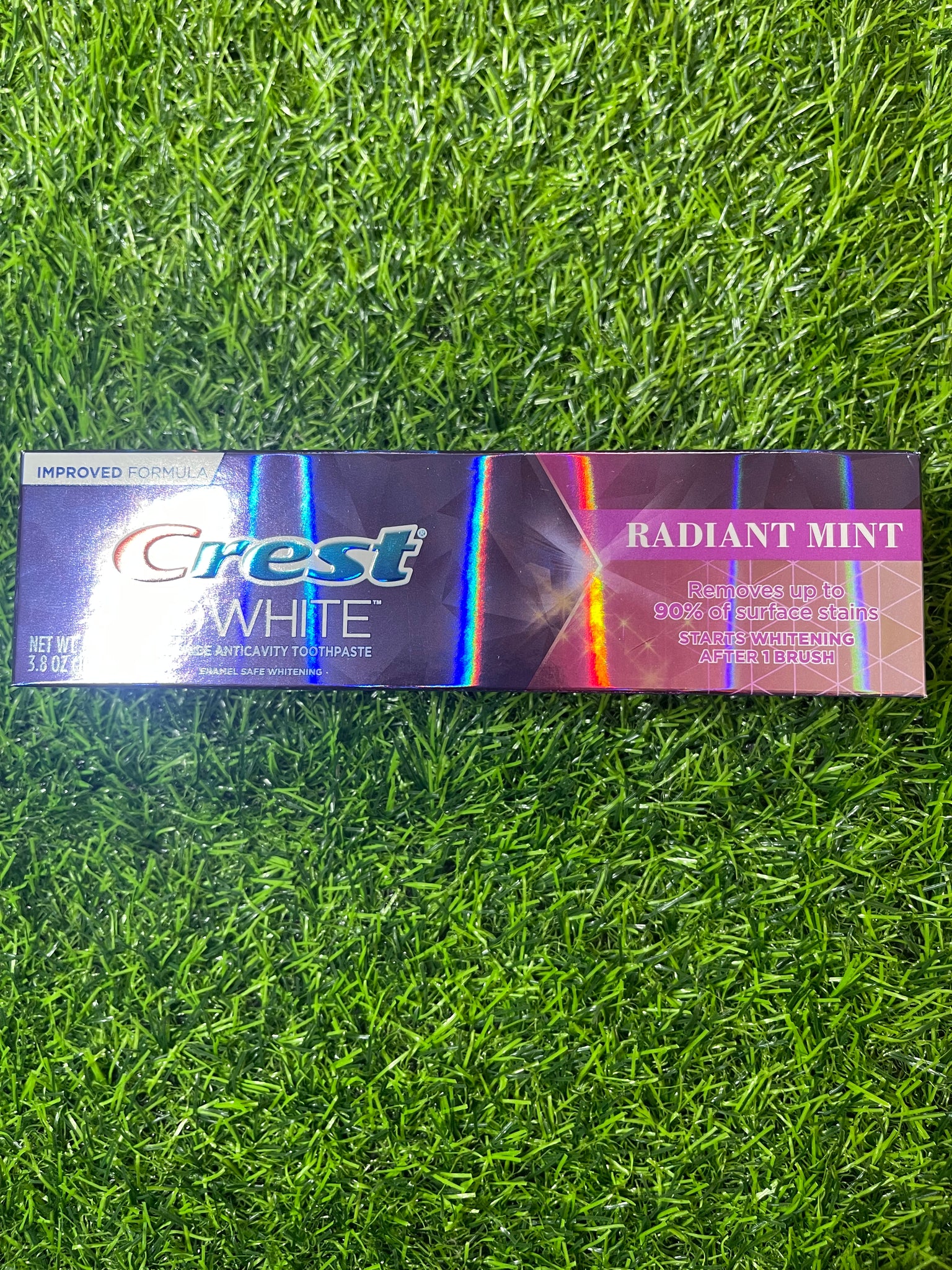 Crest Toothpaste & Whitening Strips