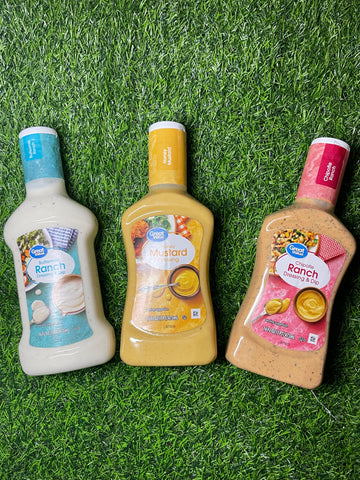 Walmart Sauces & Dips - Ranch, Honey Mustard etc