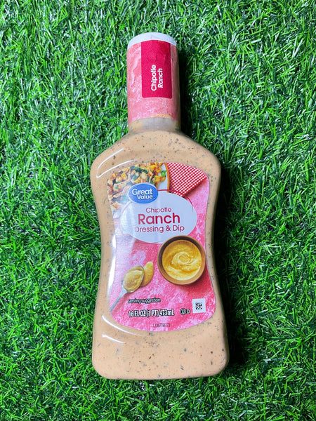 Walmart Sauces & Dips - Ranch, Honey Mustard etc