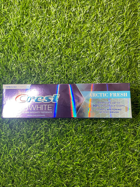 Crest Toothpaste & Whitening Strips