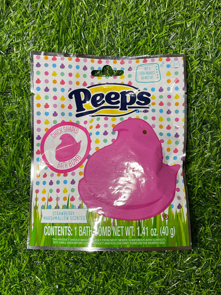 Peeps Plush Gift Sets, Bath Bombs, Merchandise