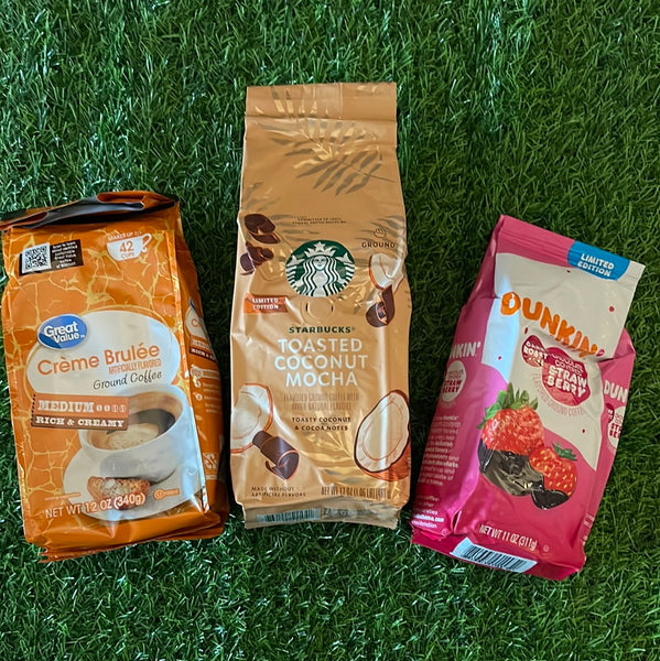 Coffee Grounds Various Brands & Flavours