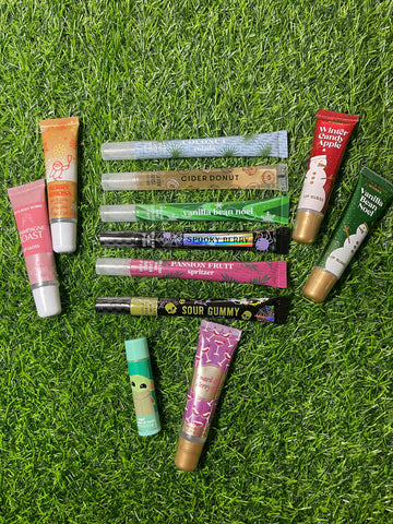 BBW Lipgloss, Lip Scrub, Lip Balm & Chapsticks