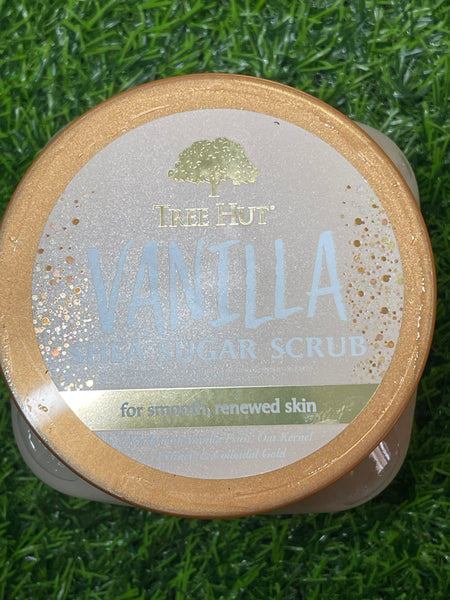 Tree Hut Body Care, Scrubs, Butters & Body Washes